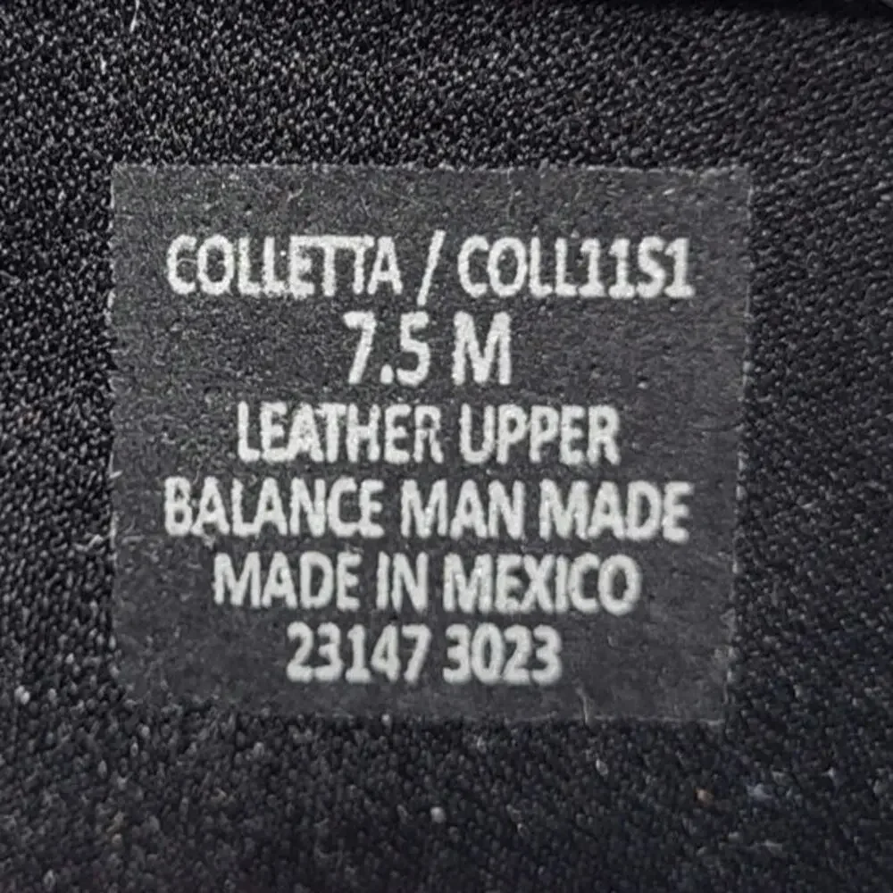 NEW Steve Madden Women's Size 7.5M Black Leather Colletta Zip Up Ankle Bootie